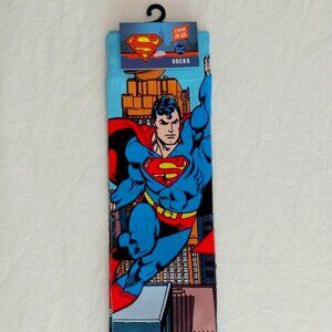 Superman Crew Socks - DC Comics - NWT